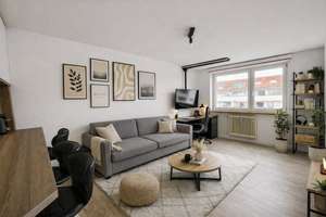Schwabing trifft Maxvorstadt: Zeitgemäßes Appartement in ruhiger Innenhoflage – Die vollständige Adresse der Immobilie erhältst du vom Anbieter., 80797 Neuschwabing, München – Vorschaubild 1