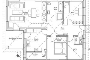 Neubau-Klinkerbungalow – Die vollständige Adresse der Immobilie erhältst du vom Anbieter., 29313 Hambühren – Vorschaubild 9