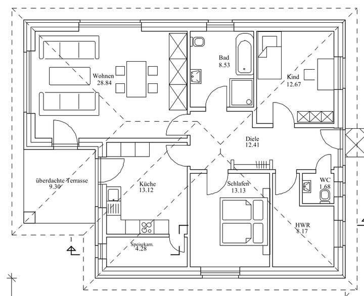 Grundriss EG