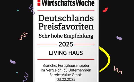 Wenn Raumwunder auf Nachhaltigkeit trifft: dein LivingHaus inklusive Keller.