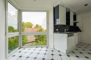 Großzügige Maisonette-Wohnung mit Galerie, Kamin und Balkon in Wittlaer – 40489 Wittlaer, Düsseldorf – Vorschaubild 7