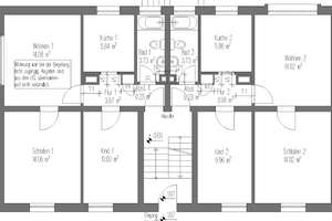 Renovierte 3-Zimmer Erdgeschosswohnung – Büsackerstraße 48, 47179 Fahrn, Duisburg – Vorschaubild 5