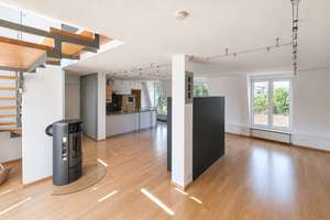 Dachterrassen-Maisonette | Kamin | Toplage | ohne Makler | seltene Gelegenheit - Besichtigung 8.8. – Die vollständige Adresse der Immobilie erhältst du vom Anbieter., 38118 Westliches Ringgebiet, Braunschweig – Vorschaubild 3