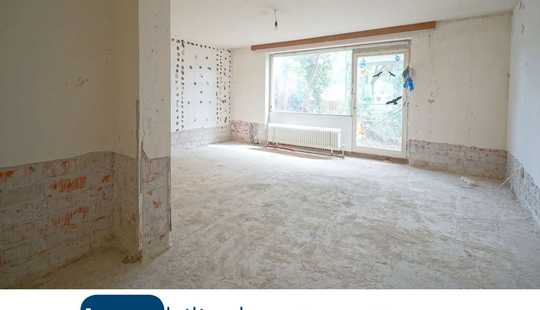 Bild von Sanierungsbedürftiges Reihenmittelhaus mit Garage