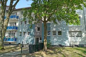 Renovierte 2-Zimmer-Wohnung wartet auf Mieter!