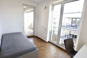 4 Zimmer, 2 Bäder, tolle Einbauküche – Penthouse mit großer Sonnenterrasse – Am Kesselhaus 18, 80999 Untermenzing, München – Vorschaubild 10