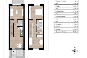 Wohn(t)raum auf zwei Etagen mit Design-Bodenbelag // ZG EG/1.OG Wohnung 12 – Veilchenweg 5 L, 38446 Hellwinkel, Wolfsburg – Vorschaubild 12