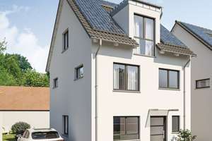 Schlüsselfertig-  Klimafreundliches Einfamilienhaus – Die vollständige Adresse der Immobilie erhältst du vom Anbieter., 74927 Eschelbronn – Vorschaubild 1