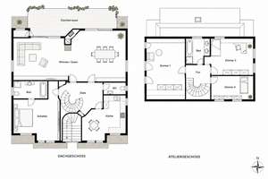 Exklusive Maisonette mit traumhafter Sonnenterrasse in begehrter Lage – Die vollständige Adresse der Immobilie erhältst du vom Anbieter., 40474 Golzheim, Düsseldorf – Vorschaubild 32