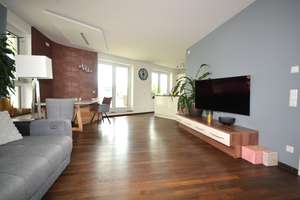 Teilmöblierte, top ausgestattete 4-Zimmer-Wohnung mit traumhafter Terrasse – Hermann-Weinhauser-Str. 41, 81673 Echarding, München – Vorschaubild 2