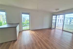 Offen geschnittene 2-Zimmer-Wohnung im modernen Neubau