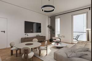 Wohnen mit Charakter – exklusive 3-Zimmer-Wohnung mit Balkon – Die vollständige Adresse der Immobilie erhältst du vom Anbieter., 53111 Bonn-Zentrum, Bonn – Vorschaubild 3