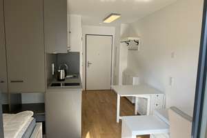 Hochwertige & voll ausgestattete Wohnung in kleinem Studentenwohnheim