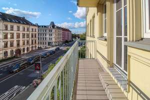 *Uninähe* vermietetes 1-Zi.-Apartment mit Balkon, Tageslichtbad im Lutherviertel  – Die vollständige Adresse der Immobilie erhältst du vom Anbieter., 9126 Lutherviertel, Chemnitz – Vorschaubild 7