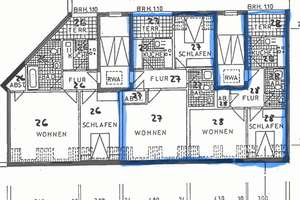 Helle 5-Zimmer-Dachgeschosswohnung, Komponistenviertel, bezugsfrei, kein Fahrstuhl – Gounodstraße 19, 13088 Weißensee, Berlin – Vorschaubild 8