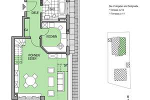 Charmante 2Zi. + Studio, SW-Loggia,  Lift, Tageslichtbad, sehr gute Infrastrukutur! – Begasweg 21B, 81477 Solln, München – Vorschaubild 27