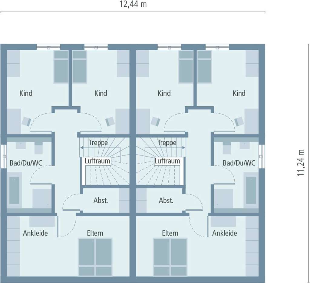 Immobilie in Strausberg - Ihr Haus für 2 Familien ! Nur 440.000,-EUR je Familie/Haushälfte/Grundstücksanteil ! - Bild 3