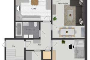 Solide Kapitalanlage in Köln – gepflegtes 6-Parteienhaus mit Entwicklungspotenzial – 50829 Bocklemünd/Mengenich, Köln – Vorschaubild 26