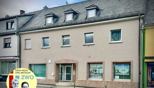 Bild von Gewerbe, Wohnen, Bauplatz:
Rares Ideen-Ensemble in 1a-Lage