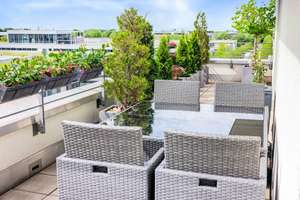 Riem: Schöne Aussichten - Traumhafte 3-Zimmer Dachterrassen-Wohnung – Die vollständige Adresse der Immobilie erhältst du vom Anbieter., 81829 Messestadt Riem, München – Vorschaubild 9
