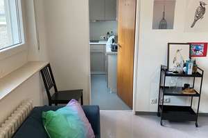 3 Minuten bis zur Uni! Sehr schöne, helle und ruhige 1-Zimmerwohnung in Uninähe von privat! – G 3 12, 68159 Innenstadt/Jungbusch, Mannheim – Vorschaubild 3