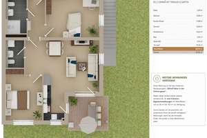 Moderne, barrierefreie 3-Zimmer-Neubauwohnung mit Privatgarten – Die vollständige Adresse der Immobilie erhältst du vom Anbieter., 79423 Heitersheim – Vorschaubild 9