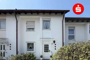 Gepflegtes Reihenmittelhaus mit Garten in Eibach