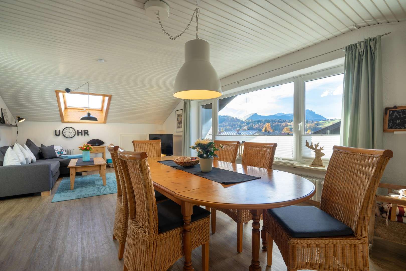 Immobilie in Oberstdorf - Seltene Gelegenheit: Wohnung in Oberstdorf mit Panoramablick VON PRIVAT - Bild 2