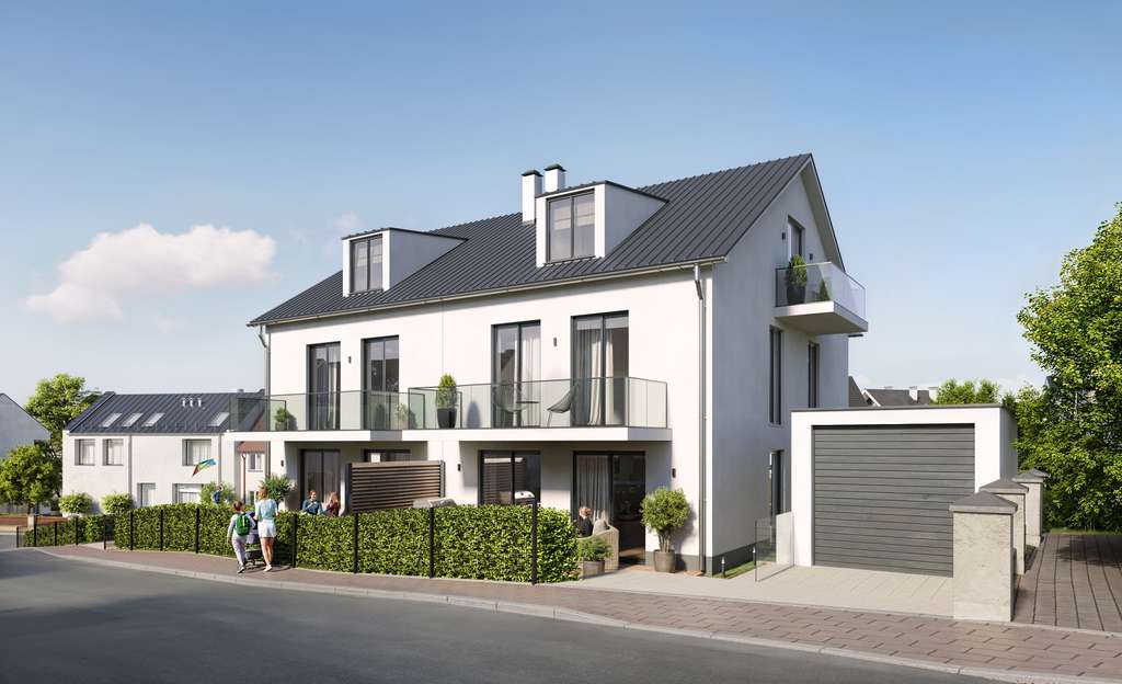 Großzügige Neubau-Doppelhaushälfte in zentraler Lage mit individueller Grundrissgestaltung