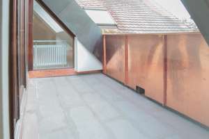 Bestlage am Hirschgarten: Ziemlich individuelle Dachterrassen-Wohnung | Ideal für Single oder Paar – Die vollständige Adresse der Immobilie erhältst du vom Anbieter., 80639 Nymphenburg, München – Vorschaubild 4