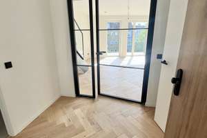 Neubau mit Aufzug: Traumhafte Endetage mit Balkon und 32 m² Dachgarten (courtagefrei!) – Bogenallee 8, 20144 Harvestehude, Hamburg – Vorschaubild 2