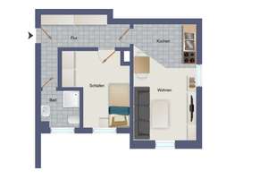 NEU: Souterrainwohnung in exklusiver Umgebung  – Die vollständige Adresse der Immobilie erhältst du vom Anbieter., 4109 Zentrum-West, Leipzig – Vorschaubild 14