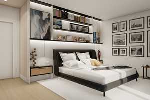 Lichtdurchflutete 3-Zimmer-Wohnung mit Loggia im beliebten Moosach – München – Vorschaubild 4