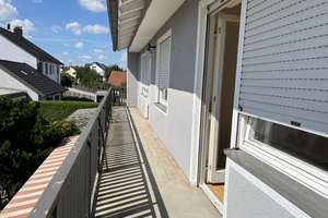 Sonnendurchflutete 3,5 Zimmer Wohnung mit Balkon in Wiedenzhausen