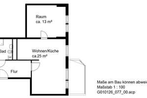 Nachnutzer gesucht! 2-Raumwohnung auf der Fahrstuhletage mit Dusche... – Coimbraer Str. 39, 6132 Silberhöhe, Halle (Saale) – Vorschaubild 9