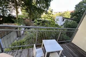 Ab sofort helle 3-Zimmer-Wohnung mit großem Balkon und Weitblick ins Grüne. Provisionsfreie – Wiederitzscher Straße 21, 4155 Gohlis-Süd, Leipzig – Vorschaubild 46
