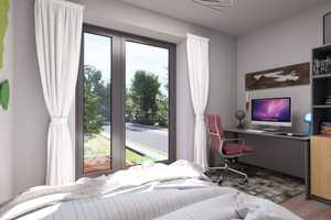 Neubau Doppelhaushälfte KfW55 mit 131m² in Xanten-Vynen – Wesel (Kreis) – Vorschaubild 8