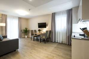 Sprungbrett nach München! Apartment mit 2 Schlafzimmern für bis zu 4 Personen – Ottobrunner Straße 12 a, 81737 Ramersdorf, München – Vorschaubild 4