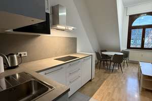 Smart Studio mit Altbau-Flair – citynah & mit Aufzug – Wallufer Straße 5, 65197 Rheingauviertel / Hollerborn, Wiesbaden – Vorschaubild 3