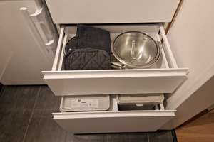 Provisionsfrei: Neu renovierte, voll möblierte 1-Zi-Wohnung mit Tiefgarage in Ffm-Gallus – 60326 Gallus, Frankfurt am Main – Vorschaubild 13