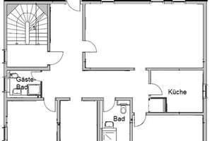 4,5-Zimmer-Familienwohnung
Exklusiver Komfort – mit dem 
Aufzug direkt in die eigene Etage – Die vollständige Adresse der Immobilie erhältst du vom Anbieter., 70176 Feuersee, Stuttgart – Vorschaubild 5
