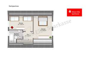 Klassisches Haus in beliebter Lage in Geestemünde – Die vollständige Adresse der Immobilie erhältst du vom Anbieter., 27574 Geestemünde, Bremerhaven – Vorschaubild 18
