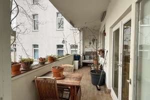 KUNZE: großzügige Wohnung mit Loggia und Kamin in Eilenriede-Nähe – Die vollständige Adresse der Immobilie erhältst du vom Anbieter., 30175 Zoo, Hannover – Vorschaubild 7