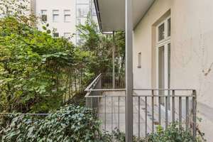 2 Zimmer Gründerzeitperle in der Kantstraße – Westterrasse & Energieklasse B