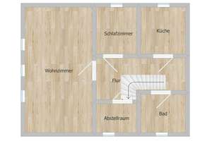 Charmantes Wohn- und Geschäftshaus im Fachwerkstil in zentraler Lage im Landkreis Lüchow-Dannenberg – Die vollständige Adresse der Immobilie erhältst du vom Anbieter., 29439 Lüchow (Wendland) – Vorschaubild 19