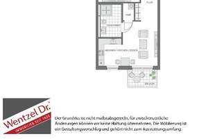 Ideale 2 Zimmer Wohnung im Ilmenaugarten! Wentzel Dr. – Ilmenaugarten 81, 21337 Kaltenmoor, Lüneburg – Vorschaubild 2