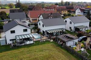Elegantes Einfamilienhaus mit Pool in ruhiger Lage am Ortsrand von Kürzell. – Schutterner Straße 21 d, 77974 Meißenheim – Vorschaubild 21
