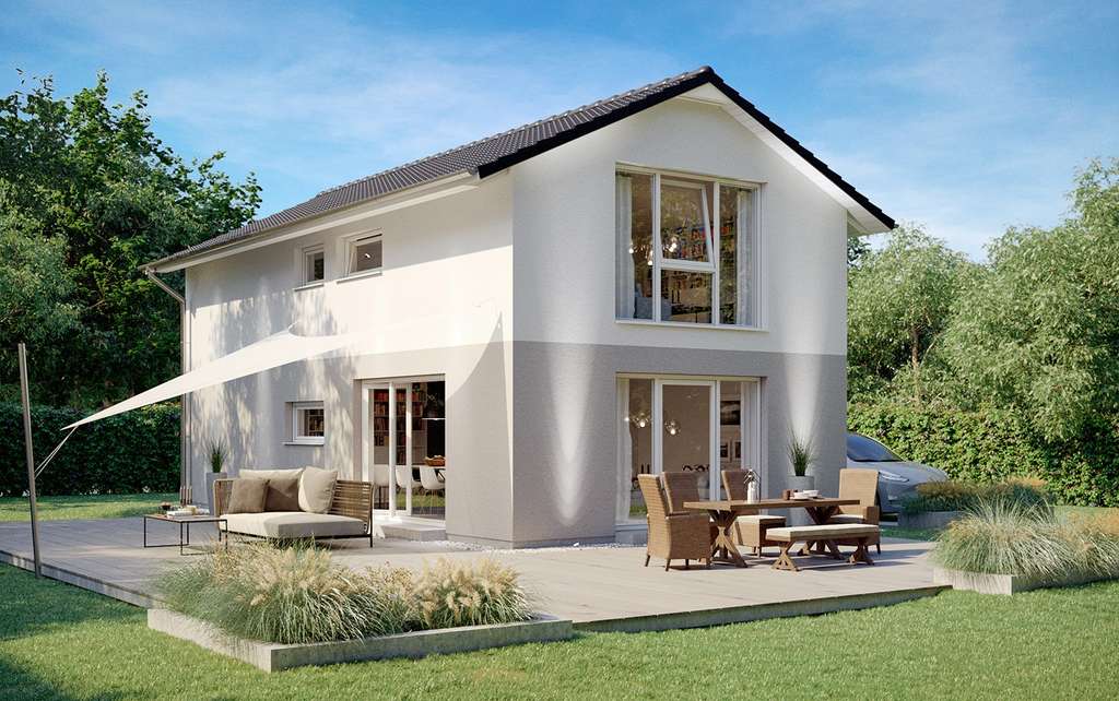 Immobilie in Kerschenbach - -Kerschenbach- Perfektes Drempel Haus für die Familie - Bild 0
