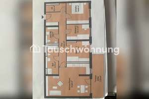 Tauschwohnung: Gemütliche 4-Zimmer-Wohnung in Dresden-Pieschen