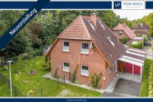 Familienfreundliches Einfamilienhaus in Sillenstede – kurze Wege, gepflegtes Zuhause – Die vollständige Adresse der Immobilie erhältst du vom Anbieter., 26419 Schortens – Vorschaubild 1